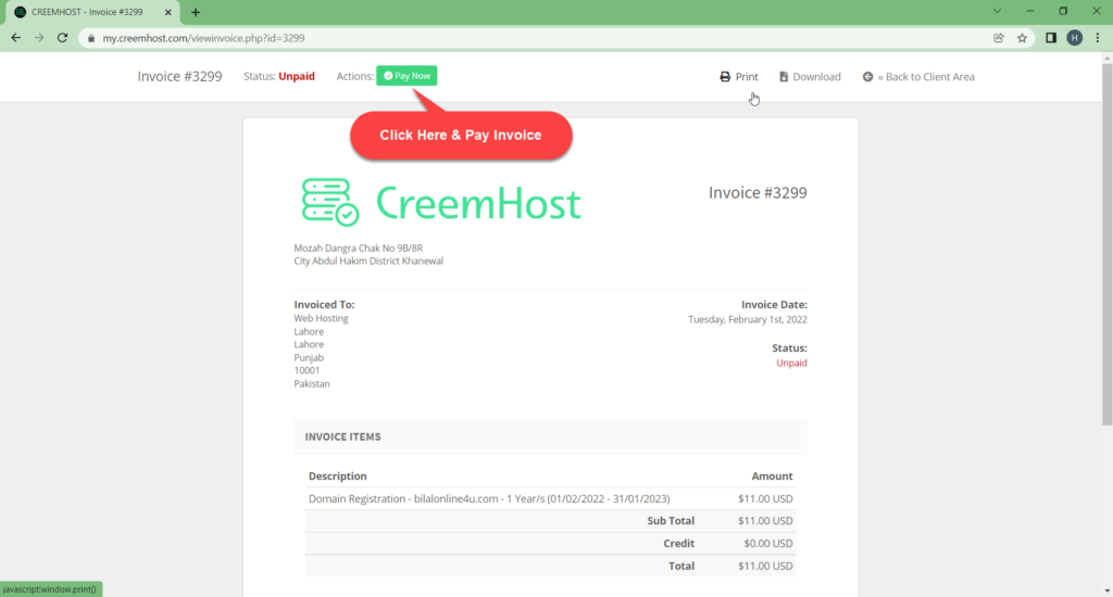 Buy Domain Without Credit Card