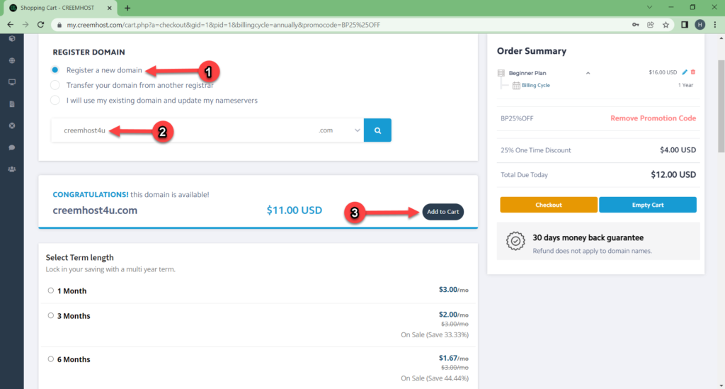 Buy Hosting And Domain With Easypaisa And Jazzcash