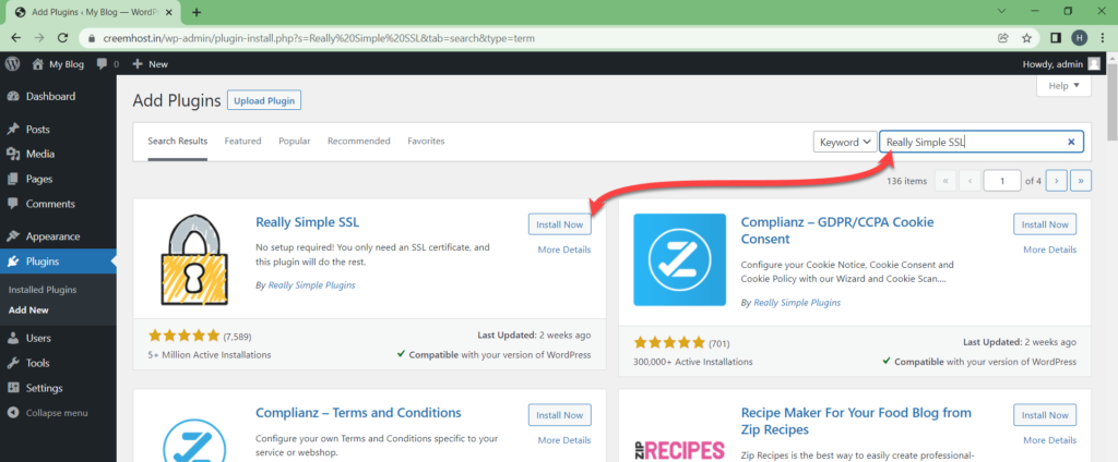 Simple SSL WP Plugin
