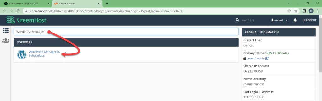 WP Installation